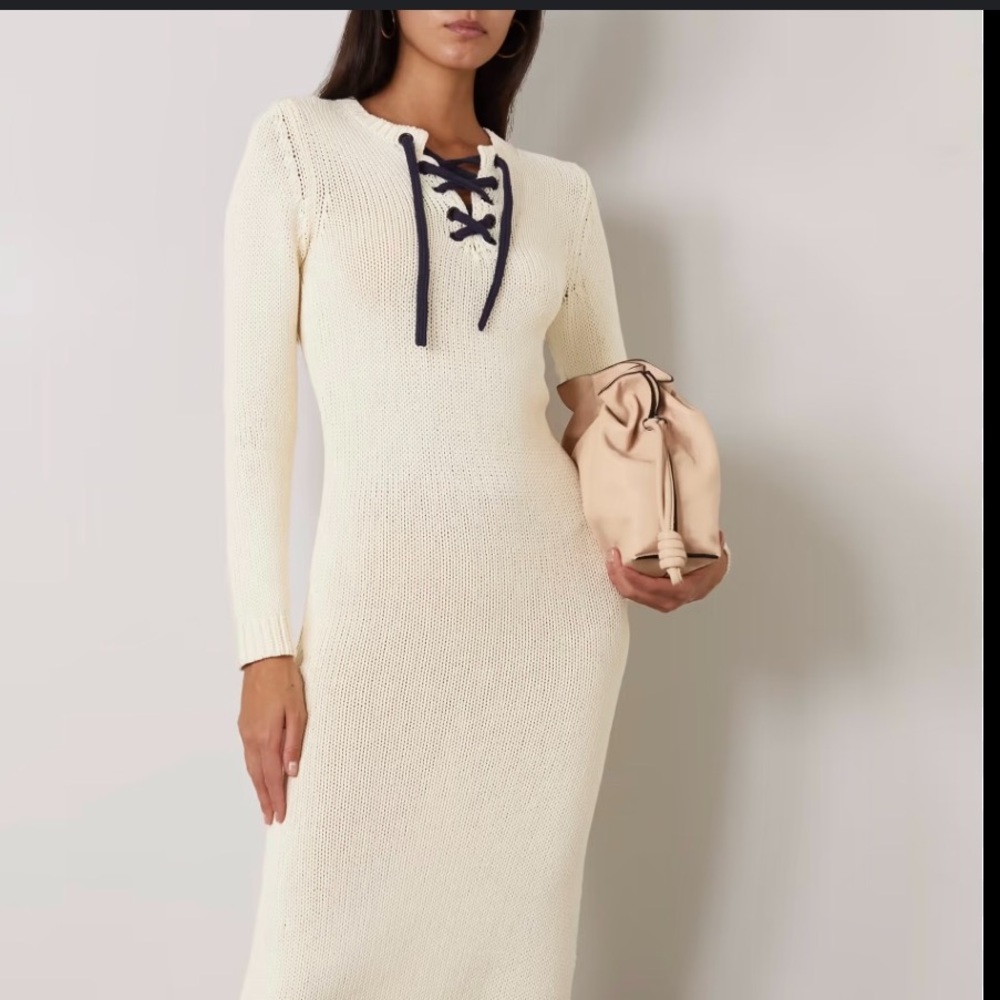 NWT. Zimmermann knit midi dress. Size 4.